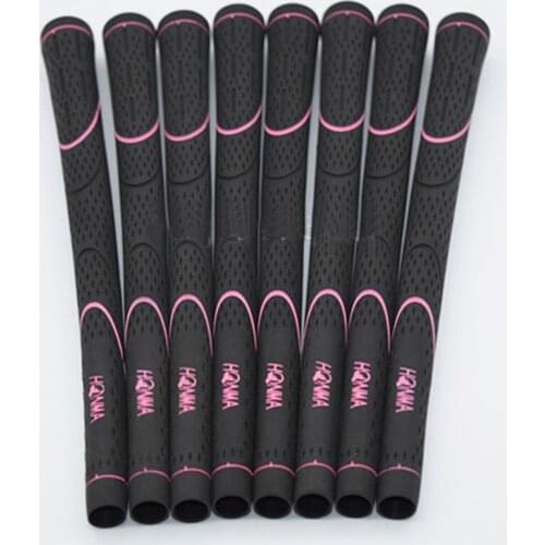 New womens HONMA Beres Golf grips High quality rubber Golf irons grips black colors 10pcs/lot irons clubs grips Free shipping