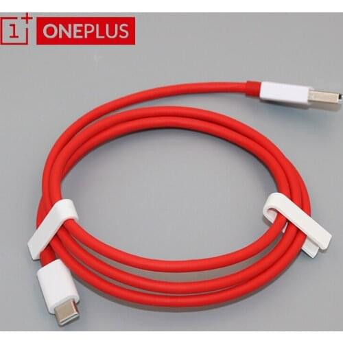 Original Oneplus 9 Pro Warp Charge USB Type C Dash Cable 6.5A PD Fast Charge For One Plus 8T 8 7 Pro 7t 6t 6 5t 5 3t 3 9R Nord