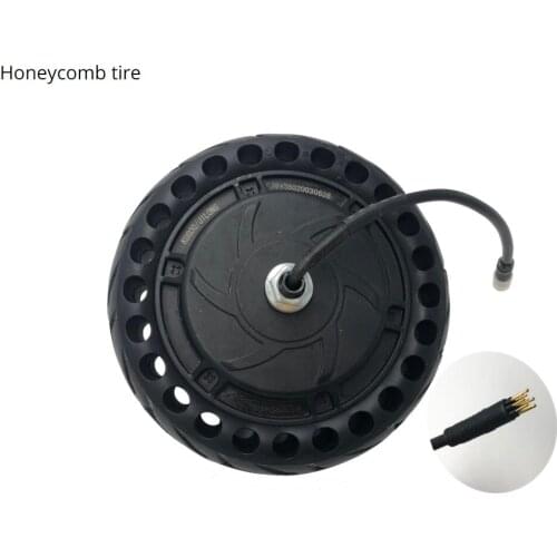 Front Wheel Solid Tire Motor Kits For KUGOO S1 Folding Electric Scooter Motor Spare Parts