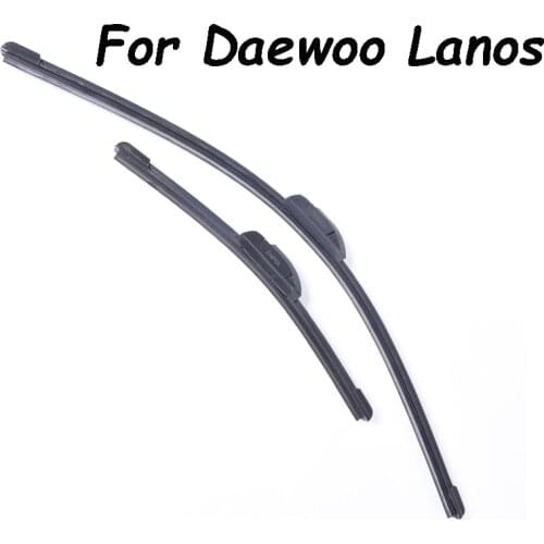 Front Wipers Blades For Daewoo Lanos From 1997 1998 1999 2000 2001 2002 2003 2004 2005 Years Car Accessories Windshield Wipers