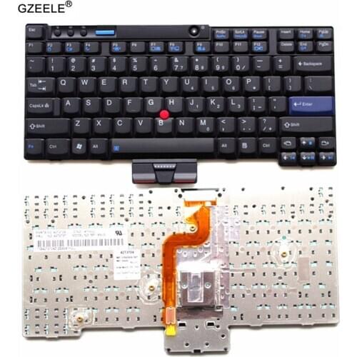 US used Keyboard for Lenovo for THINKPAD X200 X201S X201I X201T X200T X200S X201 laptop keyboard