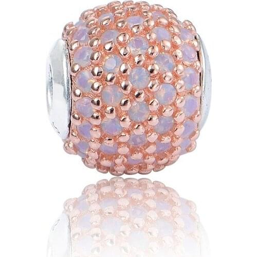 Fit ESSENCE Bracelets DIY Love Beads for Jewelry Making Sterling-Silver-Jewelry Charms Silver 925 Berloque Women Jewelry