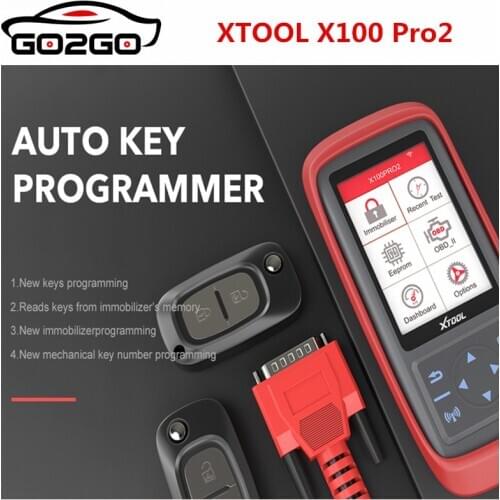 XTOOL X100 Pro OBD2 Auto Key Programmer/Mileage adjustment Including EEPROM Code Reader with Free Update