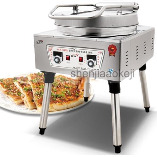 Commercial electric baking pan pancake machine YF-1580 double-sided heating pancake machine scone machine 220V/380V 5000w 1pc