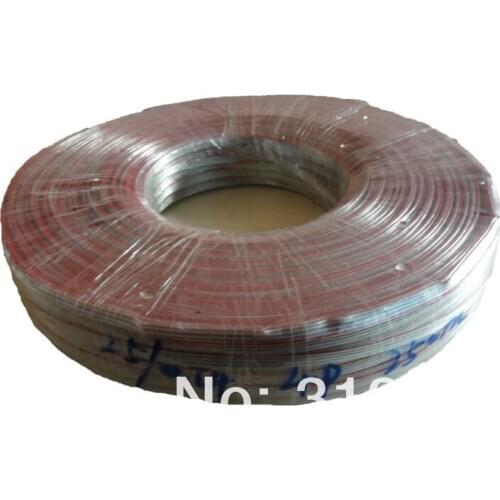 50m/lot 4pin 18AWG(25pcs 0.14wires) transparent cable for led pixel module;with good cold resistance ability