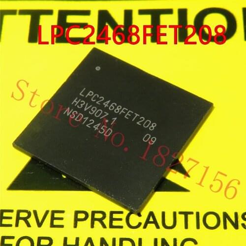 Rushed Direct Selling LPC2468FET208 LPC2468 BGA