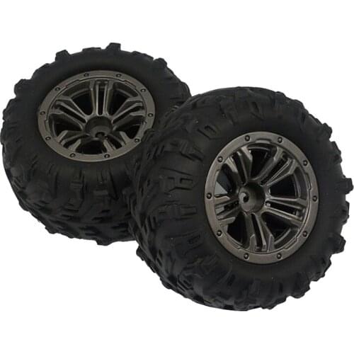 RC Car Tires Accessory Spare Parts Wheels 30-ZJ02 For Hosim 9130 9135 9136 9137 9138 Q903 RC Car (2 Pcs)