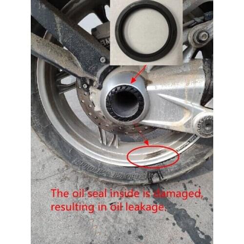 Rear axle drive oil seal for BMW R1200GS R1200GS ADV R1200RT R nine