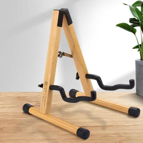 Foldable Guitar A-Frame Stand for Acoustic and Electric Guitars，Great Performance