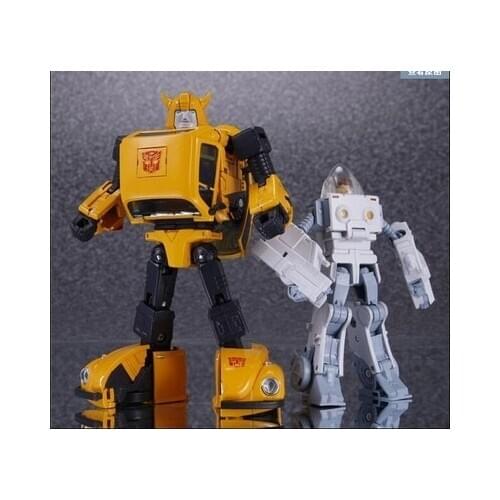 Takara Tomy Transformers Robot Car MP21 Boy Gifts MP-21 Bumblebe Deformation Robot Toy for Kids