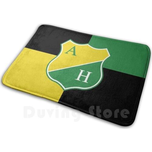 Only For My City , My Colours , Escudo De Huila From Neiva , Colombia Carpet Mat Rug Cushion Soft Escudo De