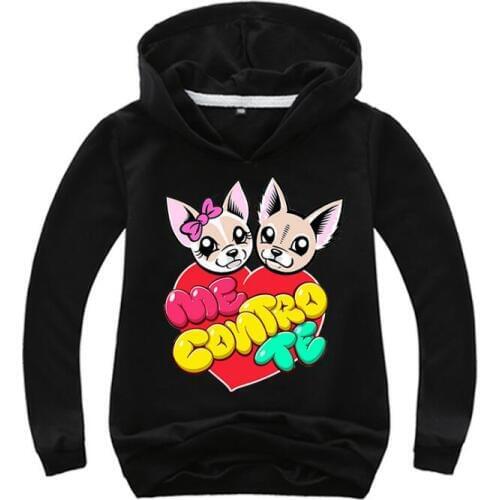 2-16 New 2019 Game Me Contro Te Hoodie Kids Fashion Anime Hoodies Boys Basic Coat Girls Funny Sweatshirts Children Pullovers