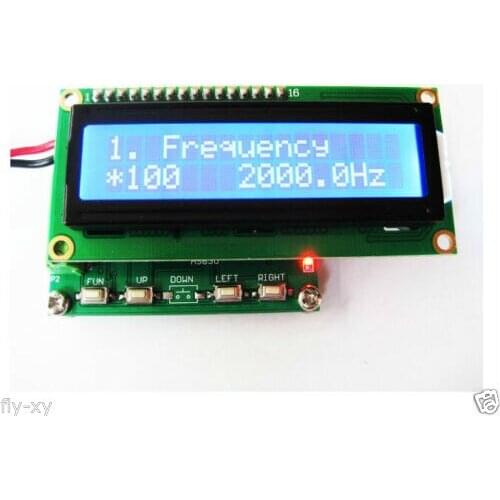 Three-Phase Sine Signal Generator 0 to 360 ° Frequency meter Counter 1.00~200KHZ