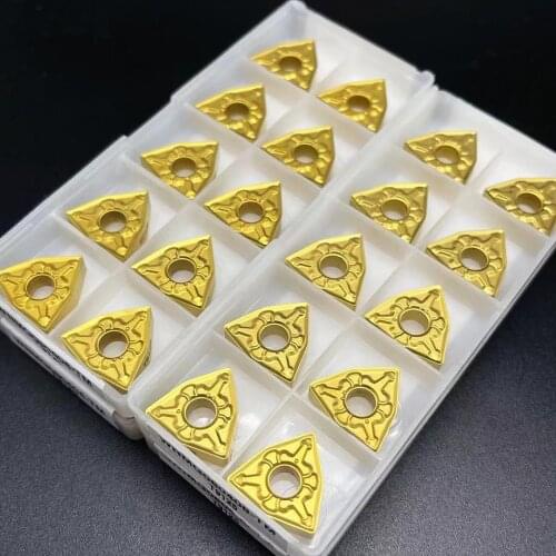 WNMG080404 WNMG080408 TM 9125 Carbide Inserts External Turning Tool WNMG 080408 Machine Tool Industrial Lathe Hard Steel