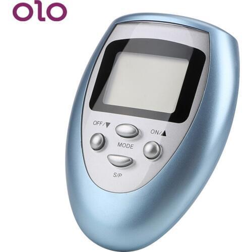 OLO Electro Stimulation Electric Shock Power Box SM Player Electric Output Host Therapy Massager Accessory Sex Toys for Couple