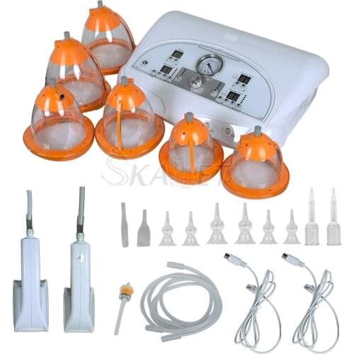 Vacuum Treatment Machine for Slimming Massage, Breast Chest Enlargement Enhancement & Butt Lifting Suction Machine
