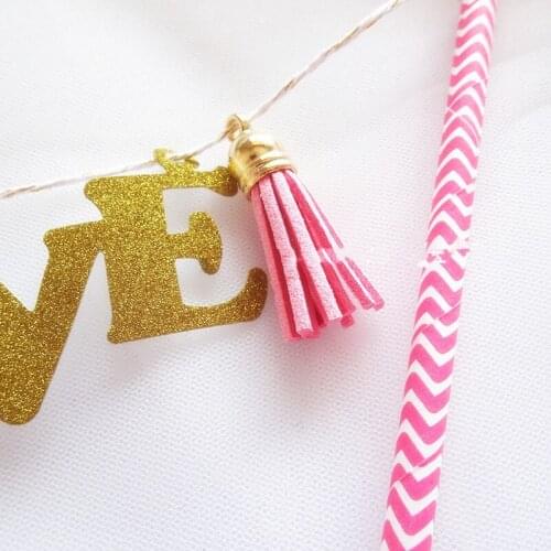 Party Master Cake cha pai Decorative Shiny Wedding Anniversary T11 Valentines Day Couple Banner Love Love Rose Acrylic Yes