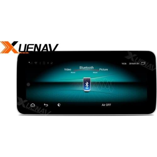 XUENAV 10.25 inch Android Car Radio Player For Benz E Class W207 2013 2014 GPS Navigation Multimedia player tape recorder WIFI