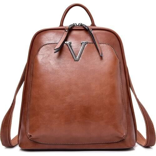 Women Backpacks Travel Back Pack PU Leather School Backpack Female Backbag Ladies Bags