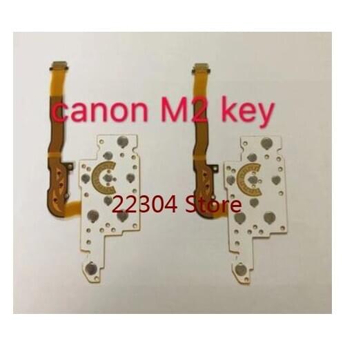 1PCS/NEW Function Key Board Button Flex Cable For Canon FOR EOS M2 FOR EOSM2 Digital Camera Repair Part