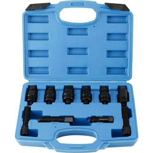 10pc ATV Motorcycle Flywheel Driver Puller Tool Set Fit For Yamaha Honda Suzuki