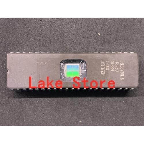 10 unids/lote M27C160-100F1 M27C160-120F1 M27C160 CDIP 27C160