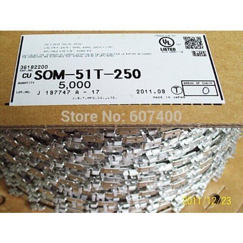 SOM-51T-250 terminals Connectors housing 100% new and original parts