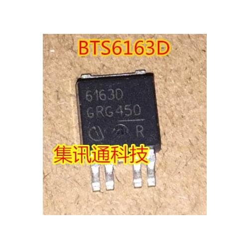 100% New&original BTS6163D 6163D TO252