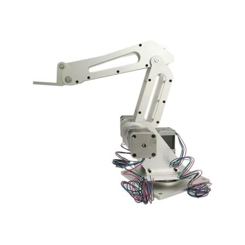 3 Dof axis Robot Arm Robotic Manipulator Metal Mechanical clamp with stepping/stepper motor compatible with dobot the same size