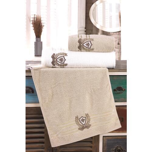 3pcs Turkish Towel Set Bath Towel | Hand Towel Set | Hotel&Spa Quality, Embroidered quick Dry Highly Absorbent Turkish Towels