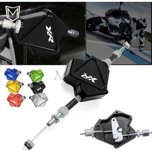 Motorcycle CNC Aluminum Stunt Clutch Lever Easy Pull Cable System For HONDA XR230 XR250 XR400 MOTARD XR 230 250 400