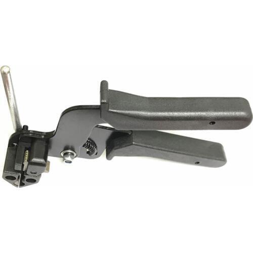 Zip tie automatic tension cut off gun special pliers fastening tool for stainless steel cable tie with a width of 4.6- 12mm
