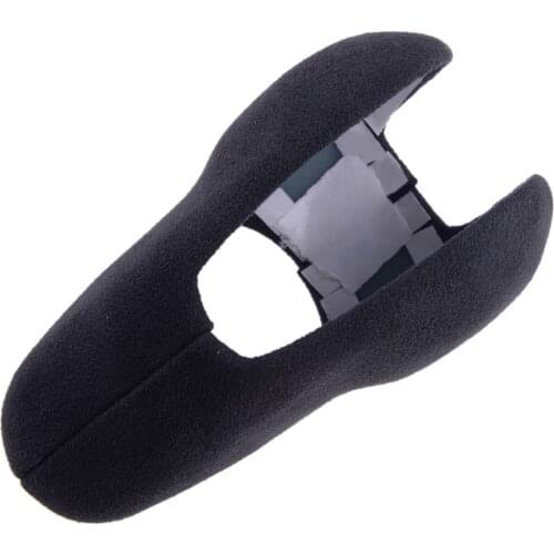 Car Alcantara Suede Gear Shift Knob Shifter Head Cover Trim Fit For Porsche 719 911 Boxter Macan Panamera 2016