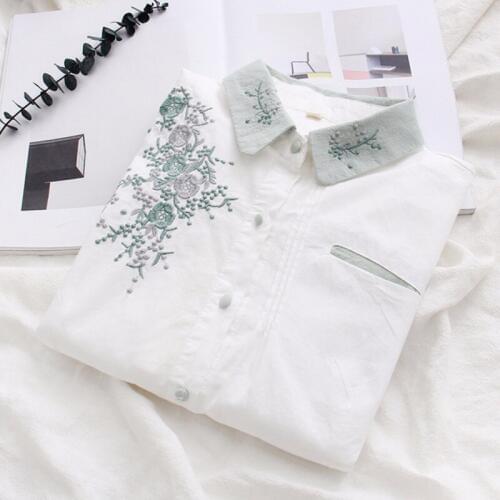 Женские белые рубашки BAICLOTHING China At AliExpress