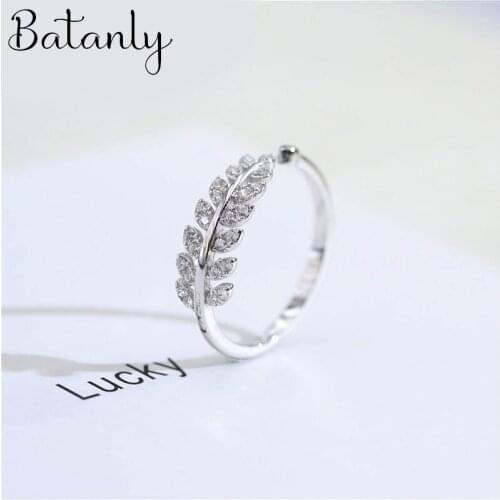 Кольца с кристаллами Batanly China At AliExpress