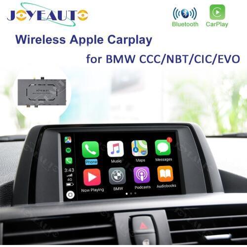 Joyeauto Wireless Apple Carplay For BMW X5 E70 F15 F30 F20 X6 NBT EVO CIC CCC Carplay Car Play Android Accessories Adapter Box