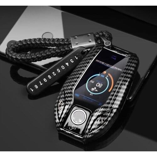 Car Key Case Cover Key Bag For 1 3 5 7 Series X1 X3 X5 X6 X7 F30 G20 F34 f31 G30 G01 F15 G05 I3 M4 Accessories Car-Styling