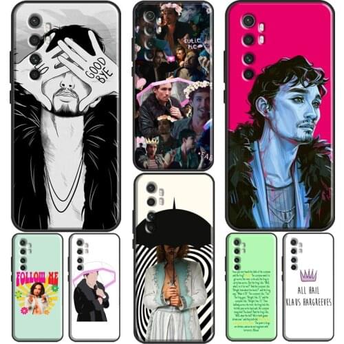 Klaus Hargreeves Umbrella Academy Funda For POCO X3 Pro F3 M3 Case For Xiaomi Mi 11 Ultra Mi Note 10 Lite 9T 10T Pro Cover