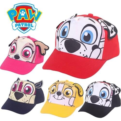 PAW Patrol Toys Dog Child Baseball Baby Cap Pat Cartoon Dogs Kids Sun Hat Toys for Children Birthday Christmas New Year Gifts