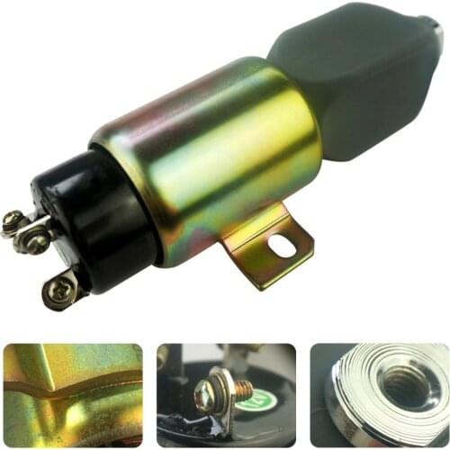Diesel Generator Stop Solenoid 1751-24E7U1S1S5A, 1751-24E7U1B1S5A for Cummins SA-3766-T