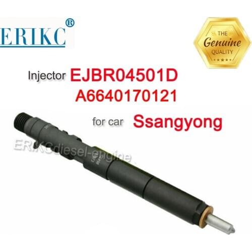 New Diesel Injector Nozzle EJBR04501D(A6640170121), 4501D for Actyon 200 2.0L Xdi MPV 4WD (141bhp) ,D20DT Euro 4 , Ssangyong
