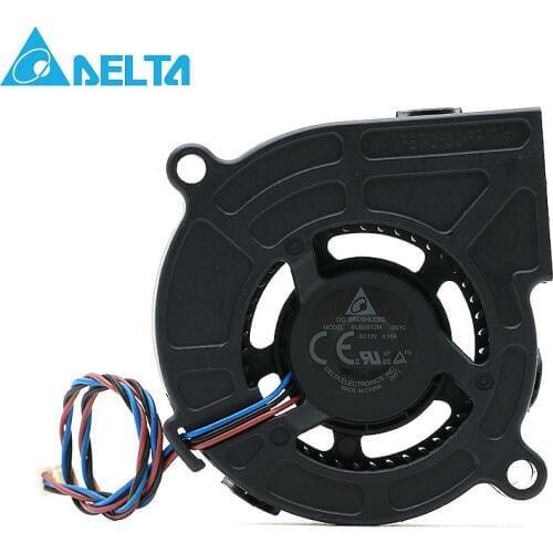 For delta BUB0612M BUB0612M-BE1C 12V 0.16A 6CM 6025 projector turbine cooling fan