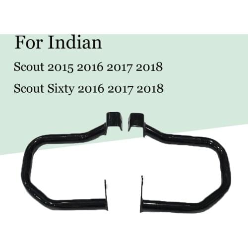 For Indian Scout 2015 2016 2017 2018 Scout Sixty 2016 2017 2018 Motorcycle Highway Crash Bar Engine Guard bumper Protector rod