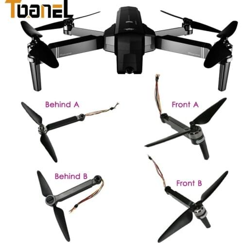 F11 PRO 4K GPS Drone Original Accessories Four Parts Arm 4 Psc Blades Spare Parts Props Front And Rear Arm Quadcopter Accessory