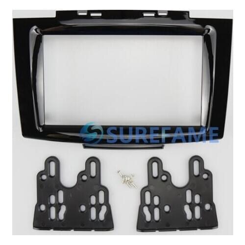Double Din Car Facia for GREAT WALL HAVAL H3 2014 Radio DVD Stereo CD Panel Dash Kit Install Trim Fascia Plate Console Bezel