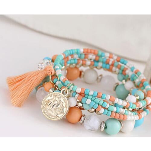 Fatpig Bead Bracelets