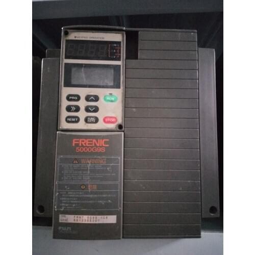 FRN7.5G9S-4CE 7.5KW 380V inverter , used in good condition . 80% appearance new , good working , free shipping
