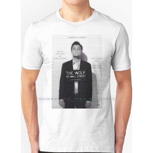 Leonardo Di Caprio - The Wolf Of Wall Street T Shirt 100% Pure Cotton The Wolf Of Wallstreet Leonardo Di Caprio Jonah Hill Money