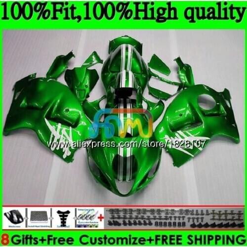 Injection For SUZUKI Hayabusa GSXR 1300 GSXR-1300 57BS.215 GSXR1300 08 13 14 15 16 2008 2013 2014 2015 2016 Fairing Pearl green
