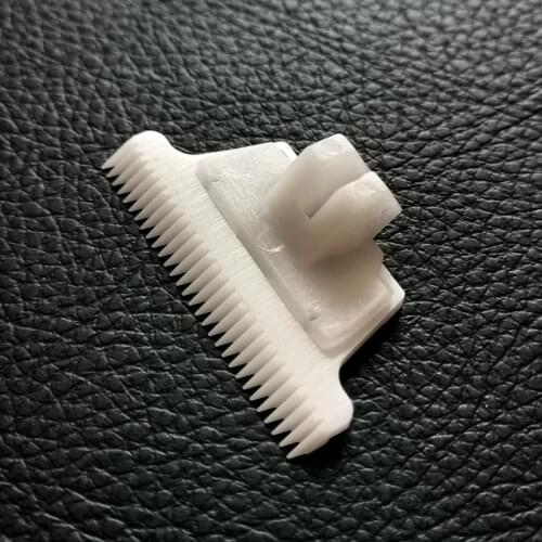 Free shipping 25Teeth Pet clipper Ceramic moving blade Replacement Blade Fits oster A5 Series